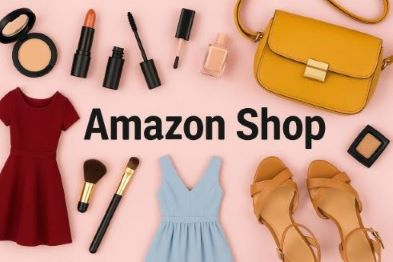 shop for fashion and beauty products